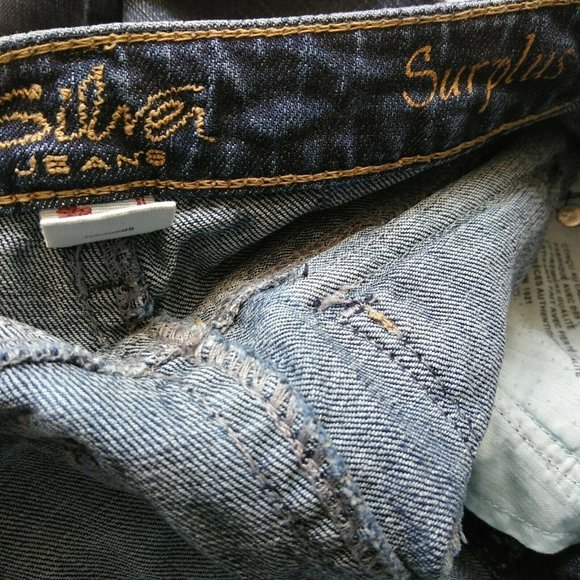 Silver Jeans Surplus BootCut W25 L27 - Picture 5 of 11